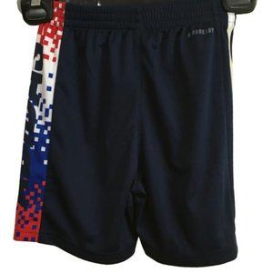 Adidas Boys Swimsuits Short Pants Navy Multicolor Size 5 Years g7